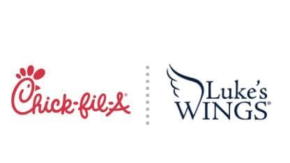 Luke's Wings logo